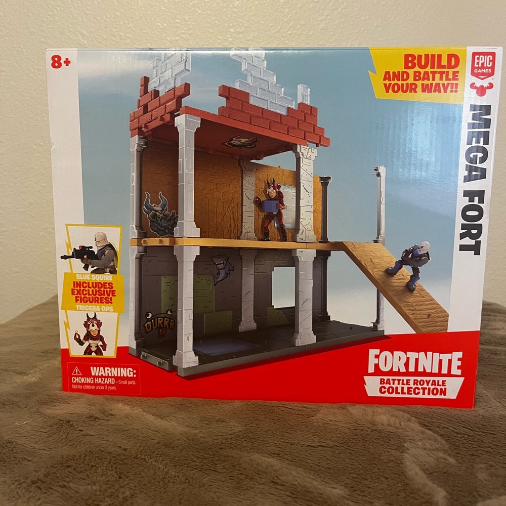 Nib - Mega Fort Fortnite